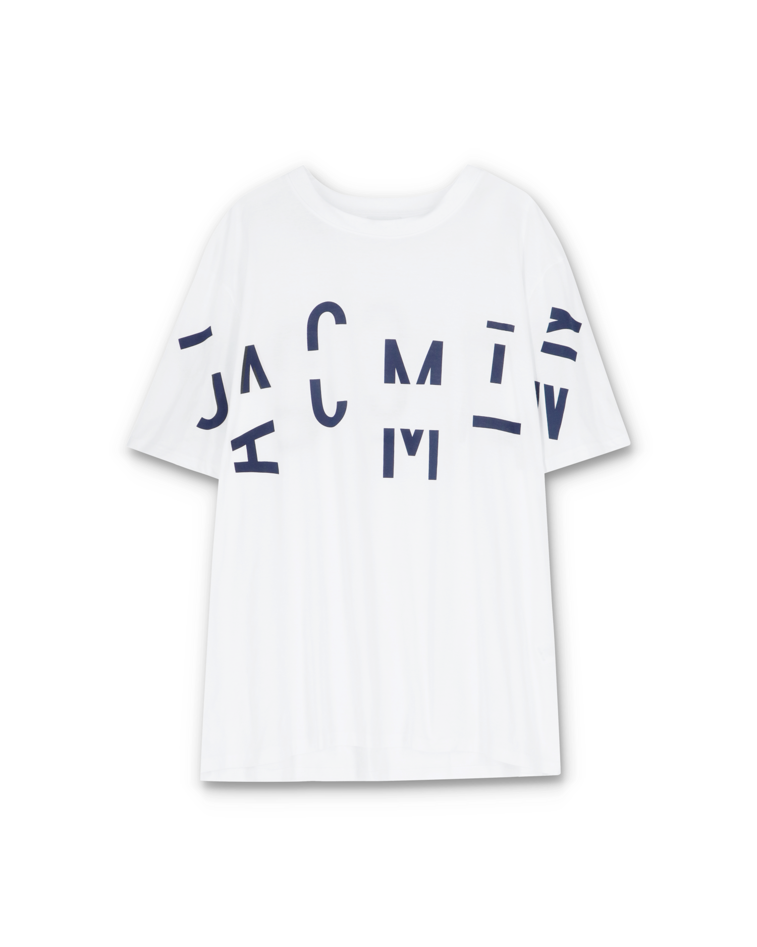 Collar Logo T-Shirt - White