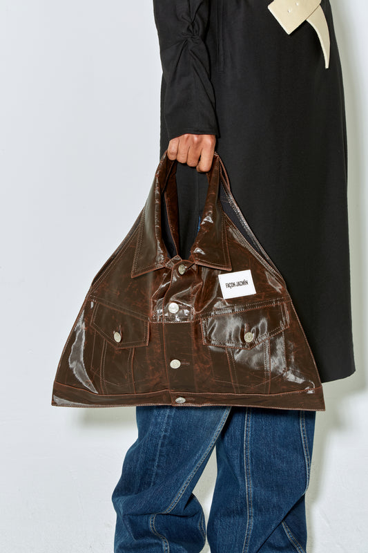 AYA small bag brown