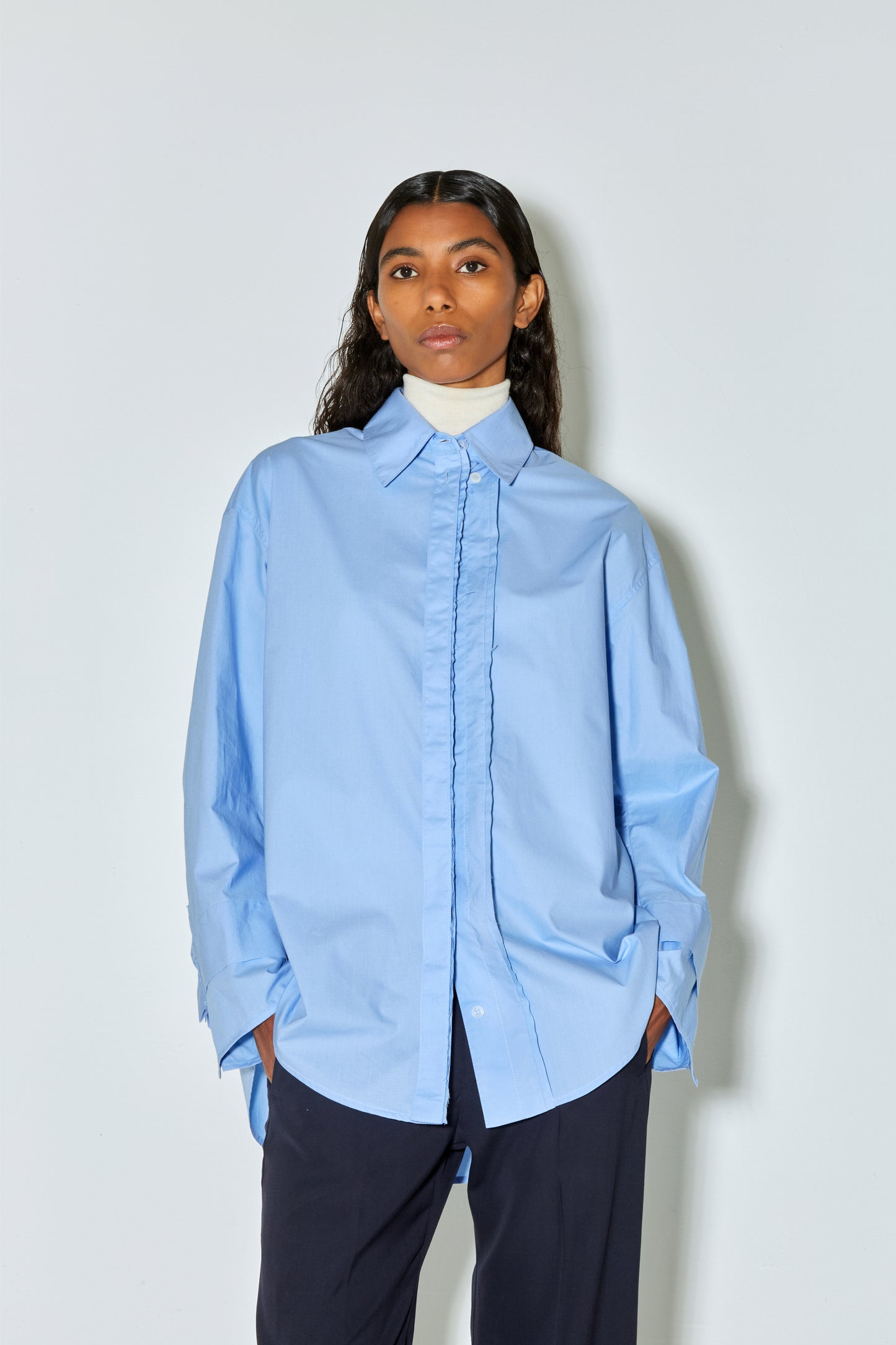 CARELIA shirt blue