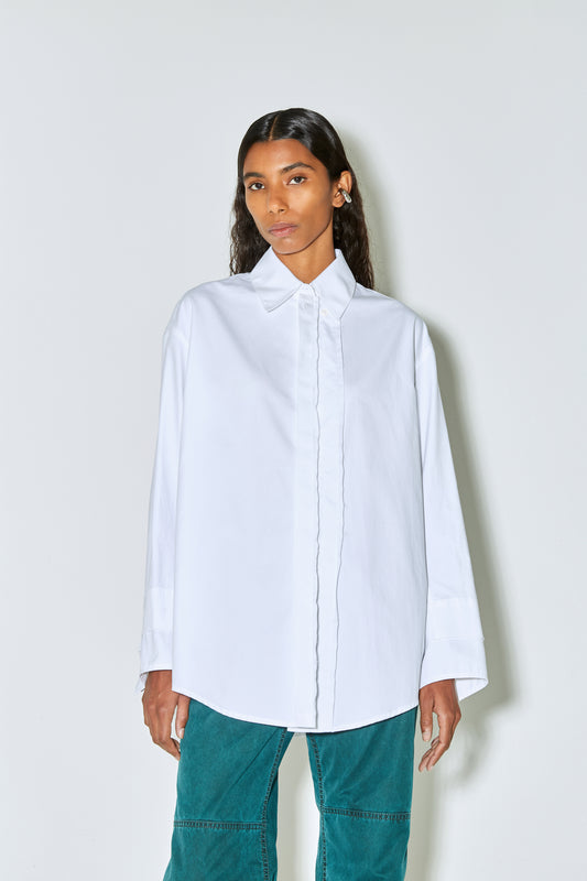 CARELIA shirt white