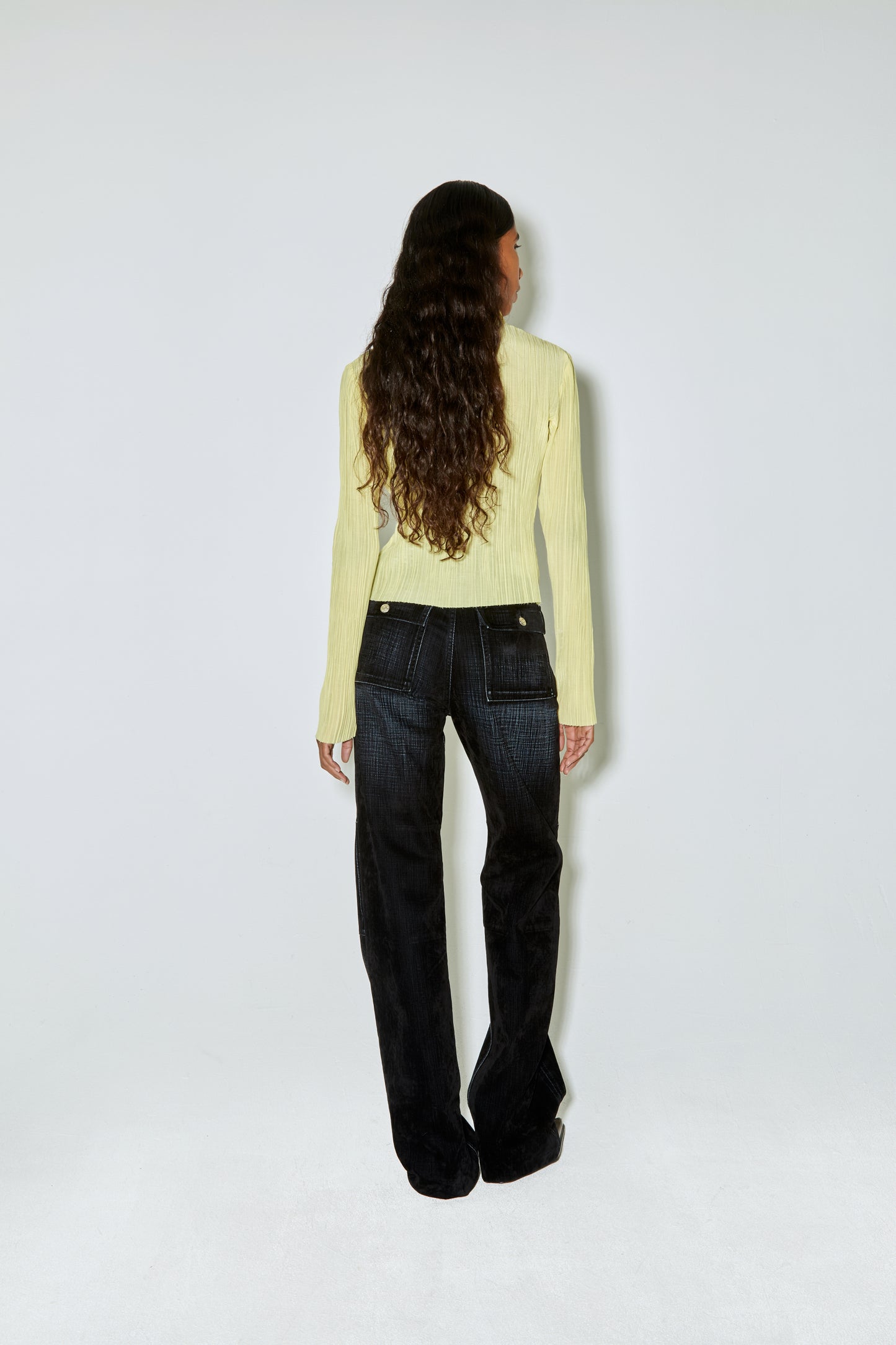 CHELBY shirt yellow