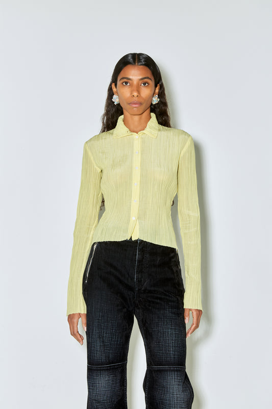 CHELBY shirt yellow