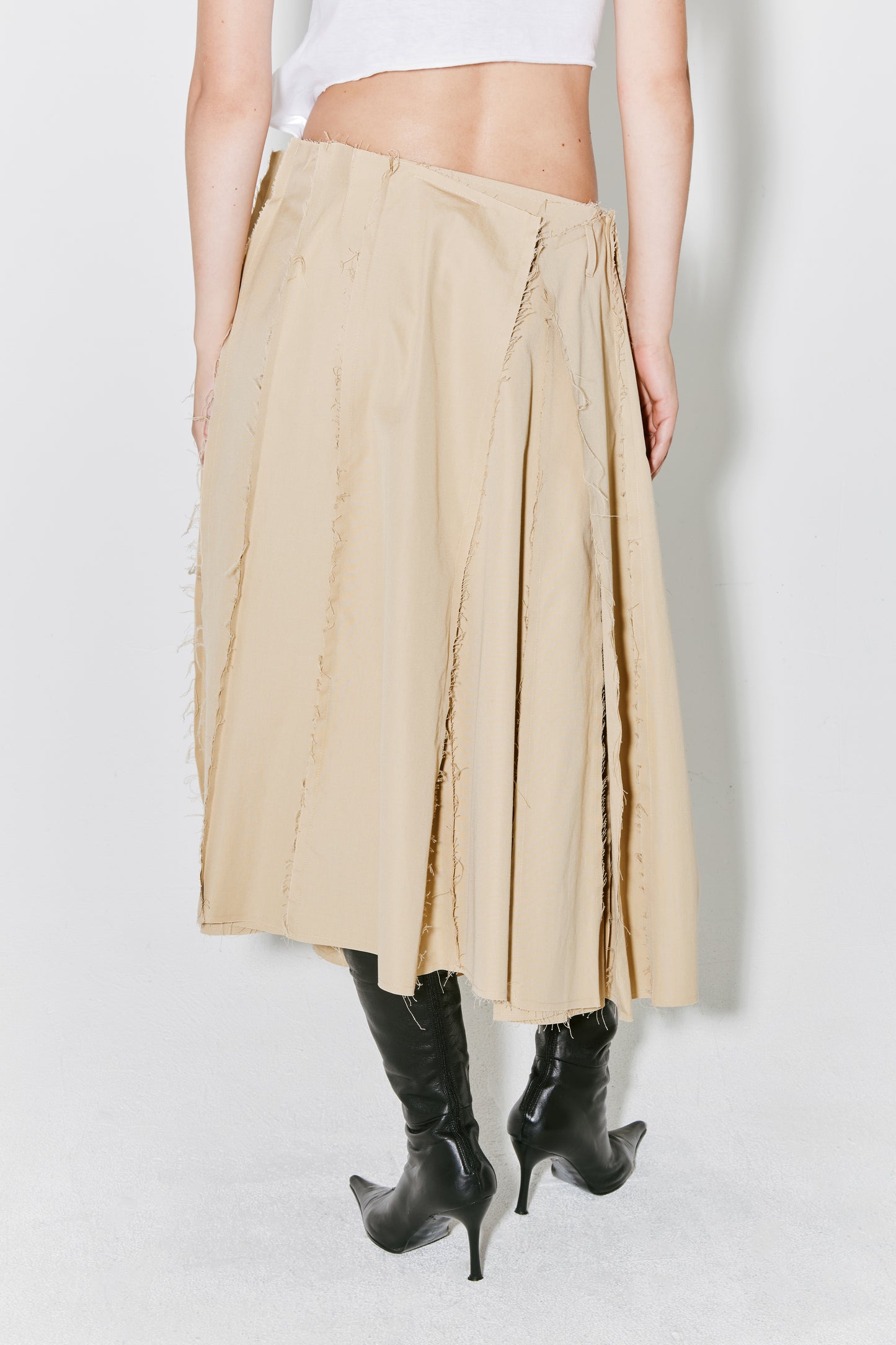 JAMEA skirt beige