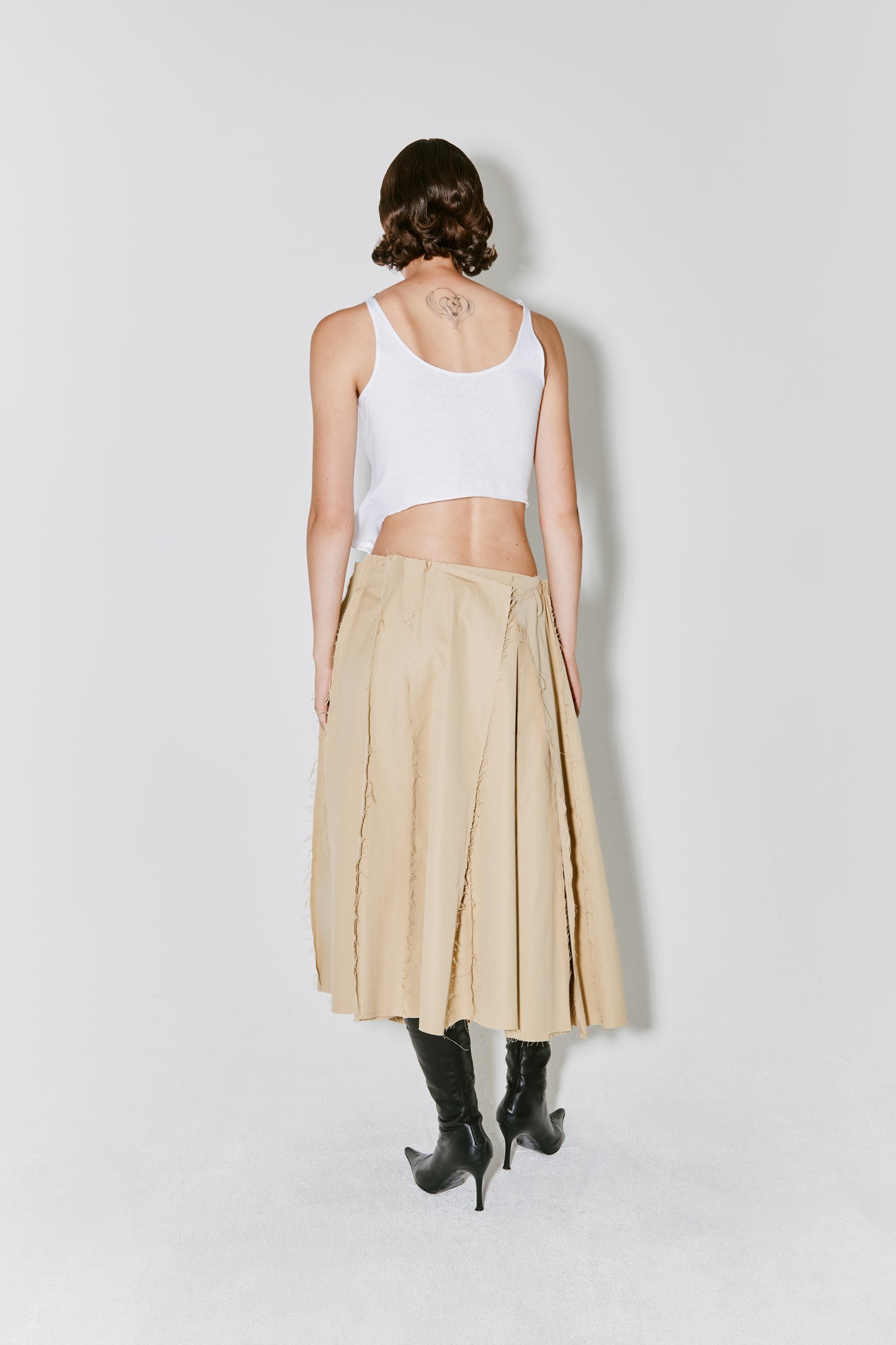 JAMEA skirt beige