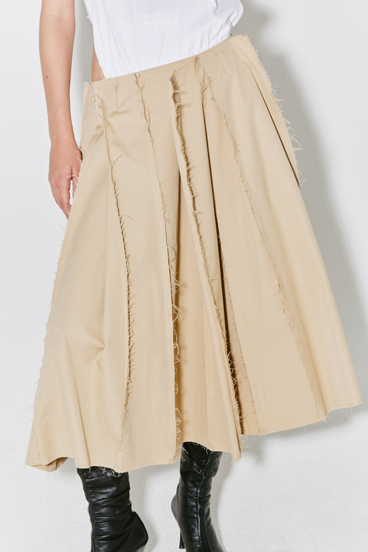 JAMEA skirt beige