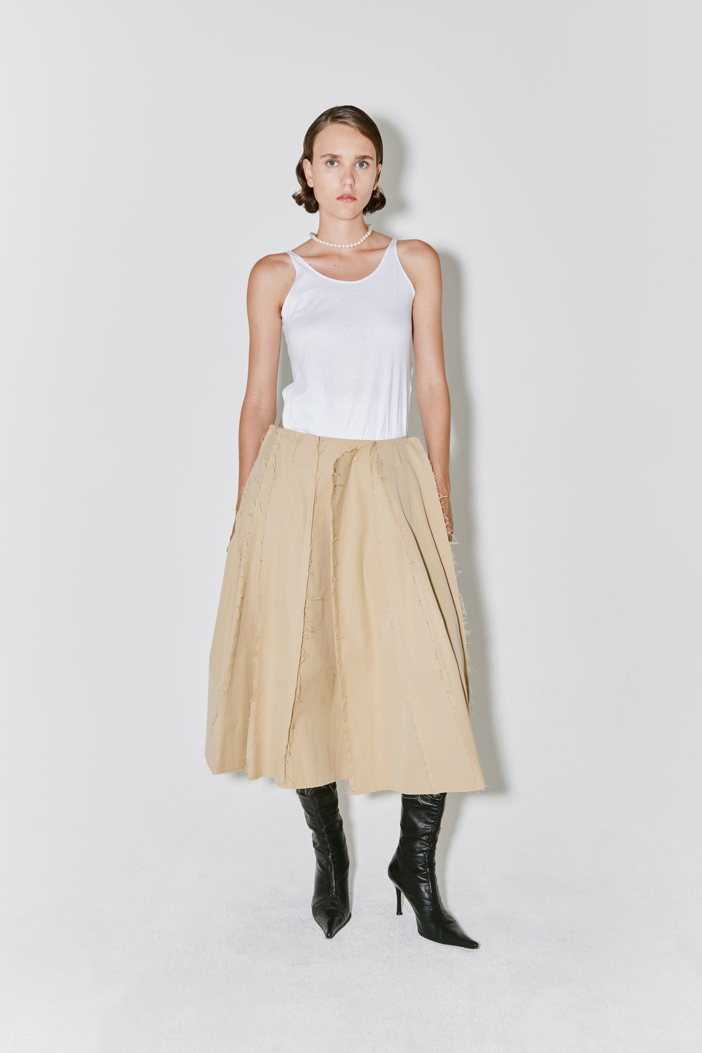 JAMEA skirt beige