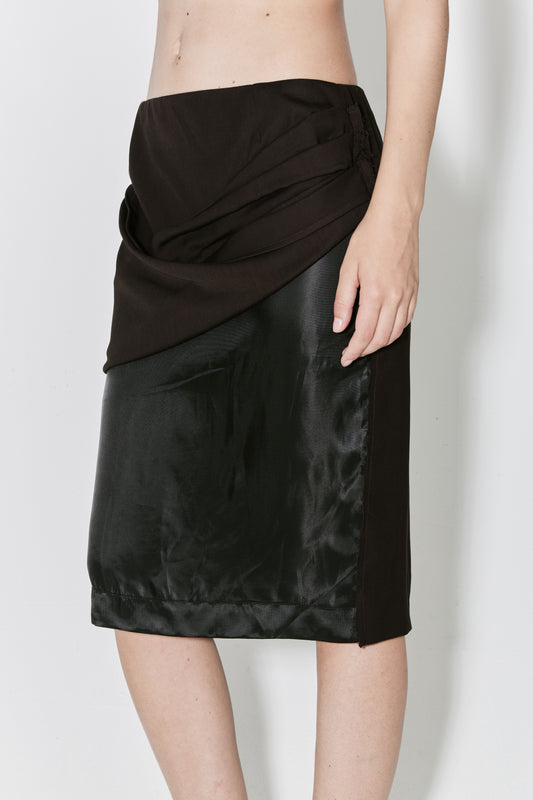 JESS skirt black