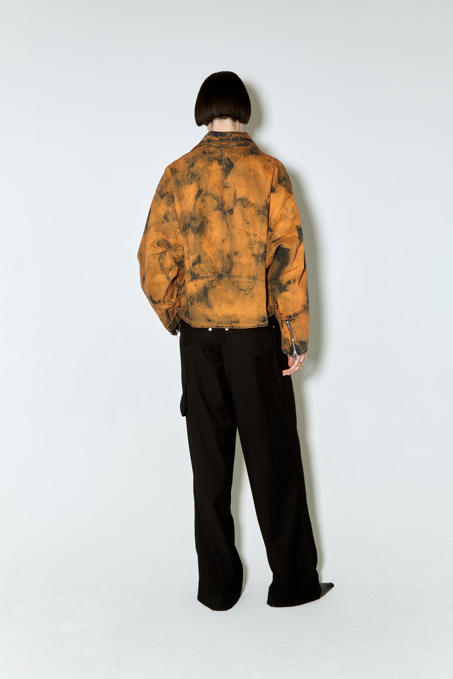MACFLY jacket – FAÇON JACMIN orange