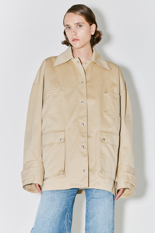 MAJOR jacket beige