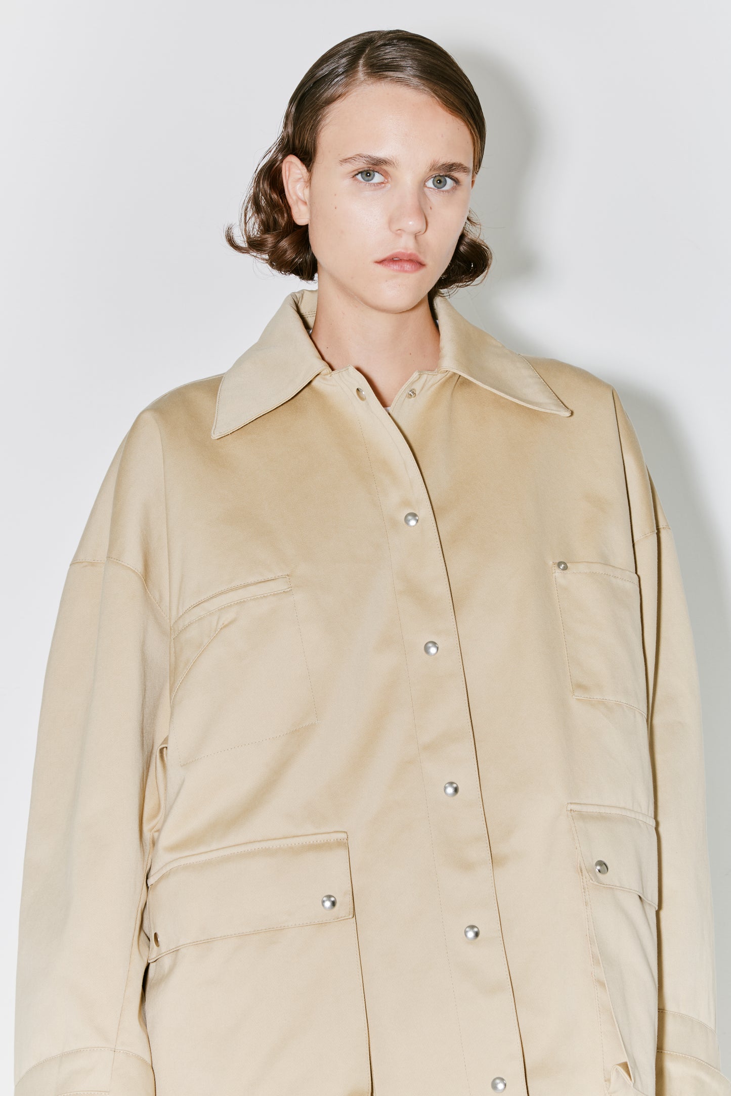 MAJOR jacket beige