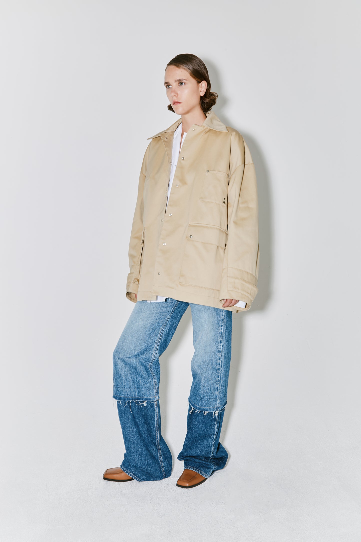 MAJOR jacket beige