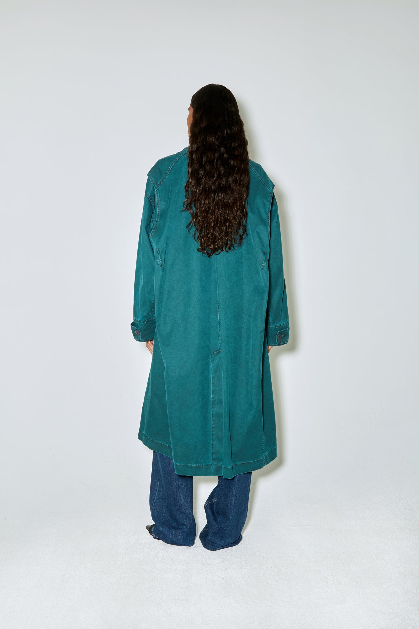 MANSO coat green