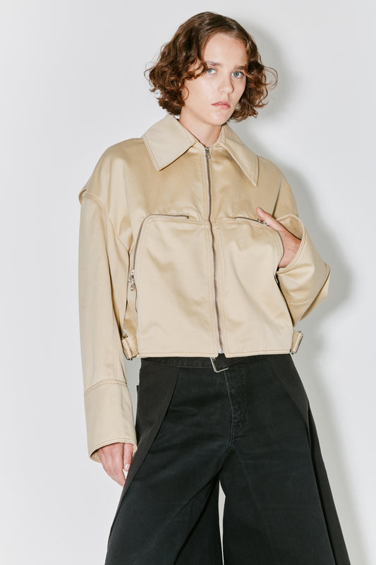 MARTY jacket beige