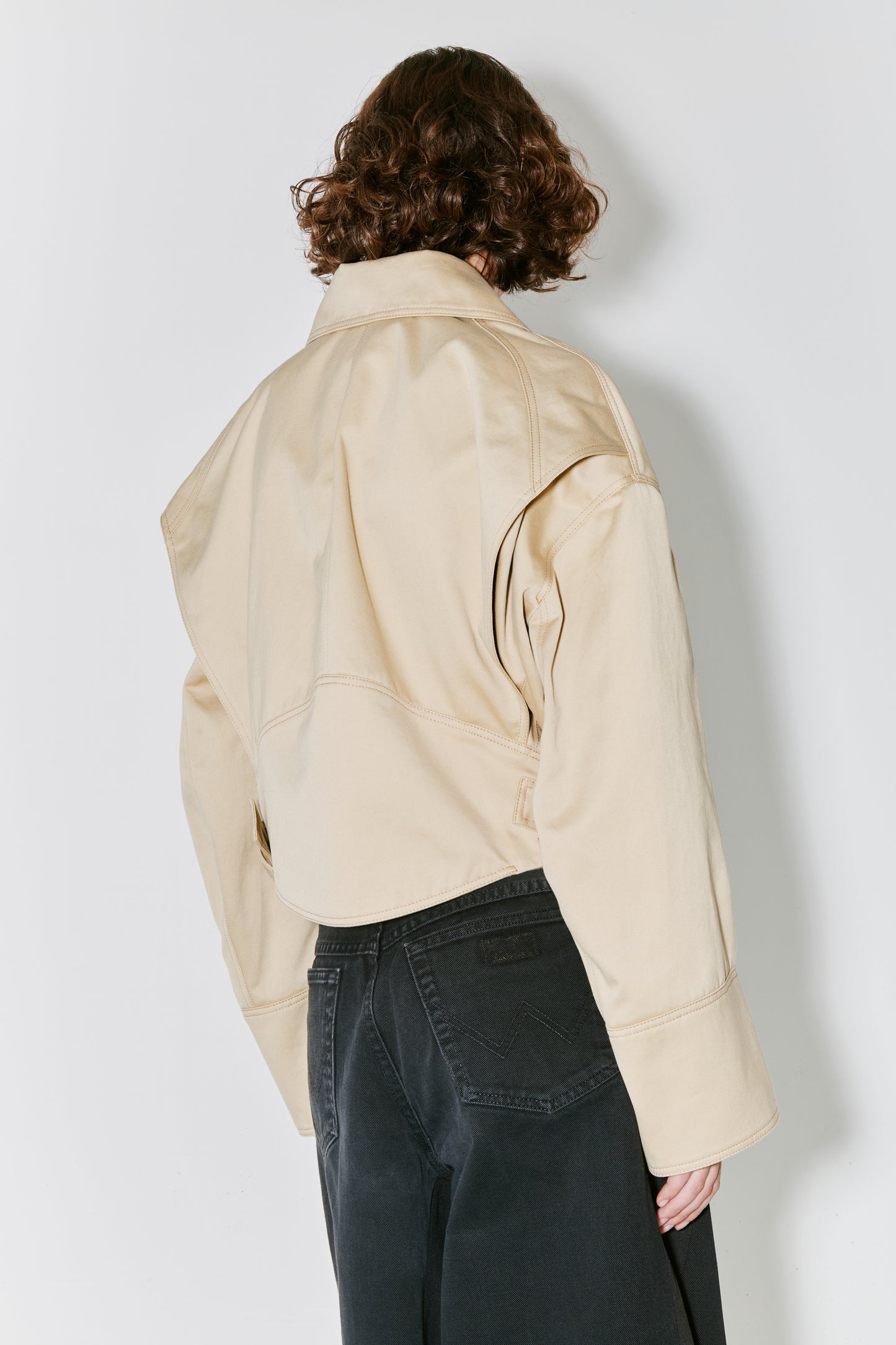 MARTY jacket beige