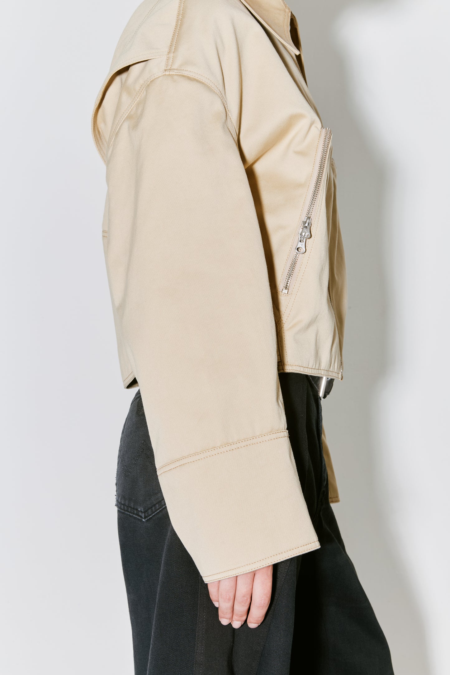 MARTY jacket beige