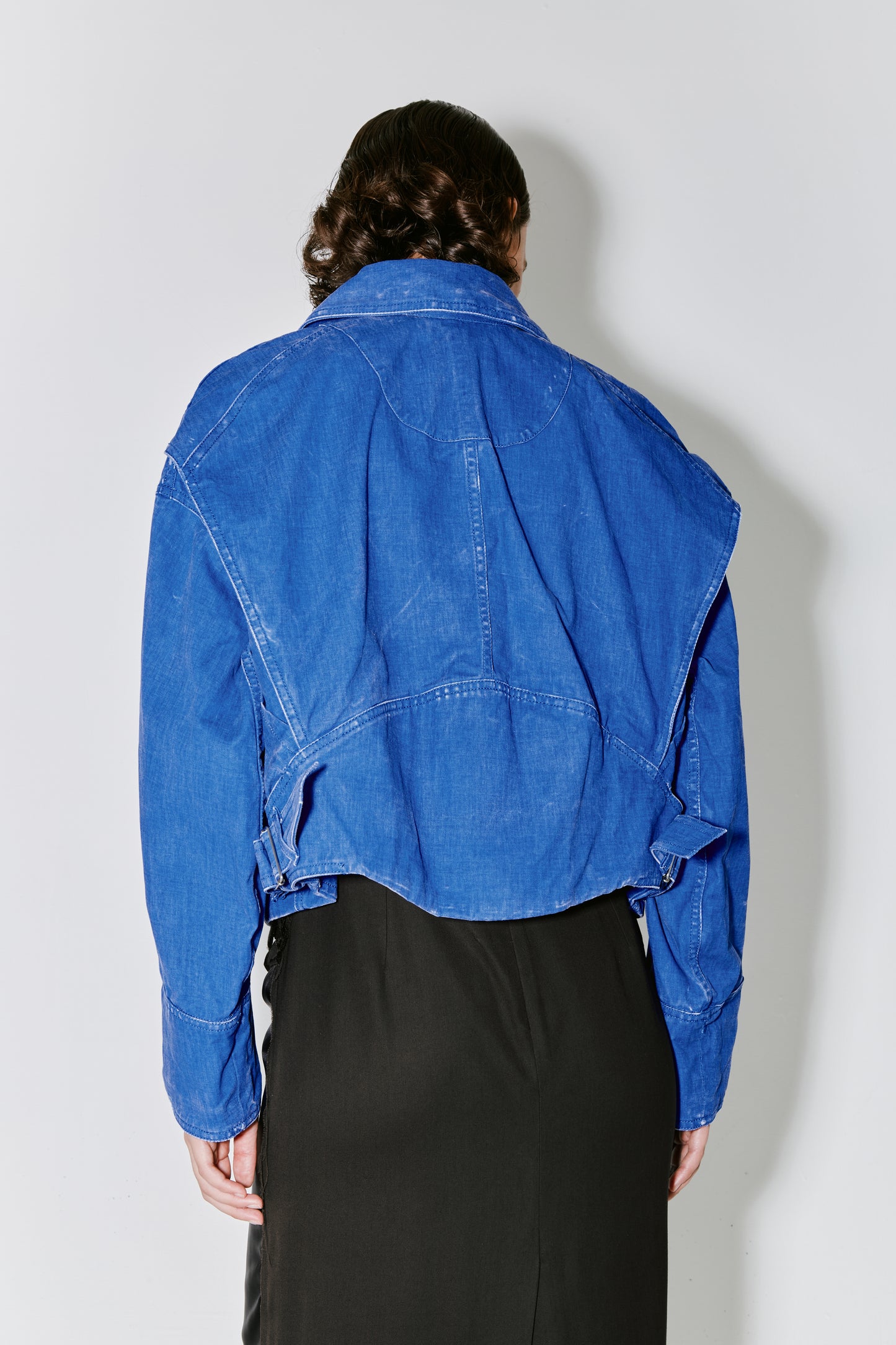 MARTY jacket azure blue