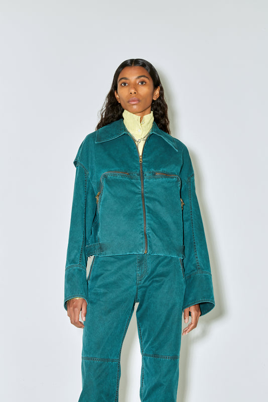 MARTY jacket green