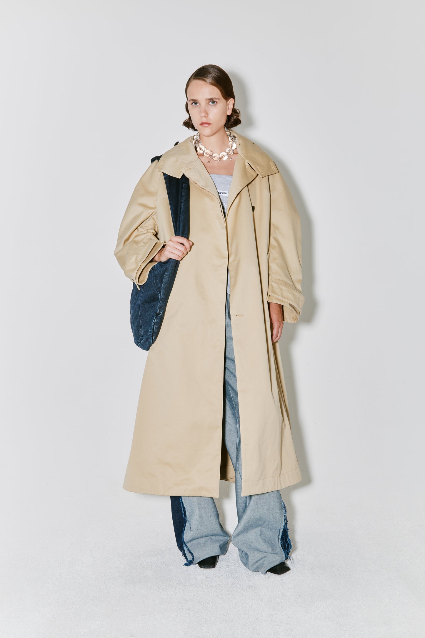 MERCURY cap coat