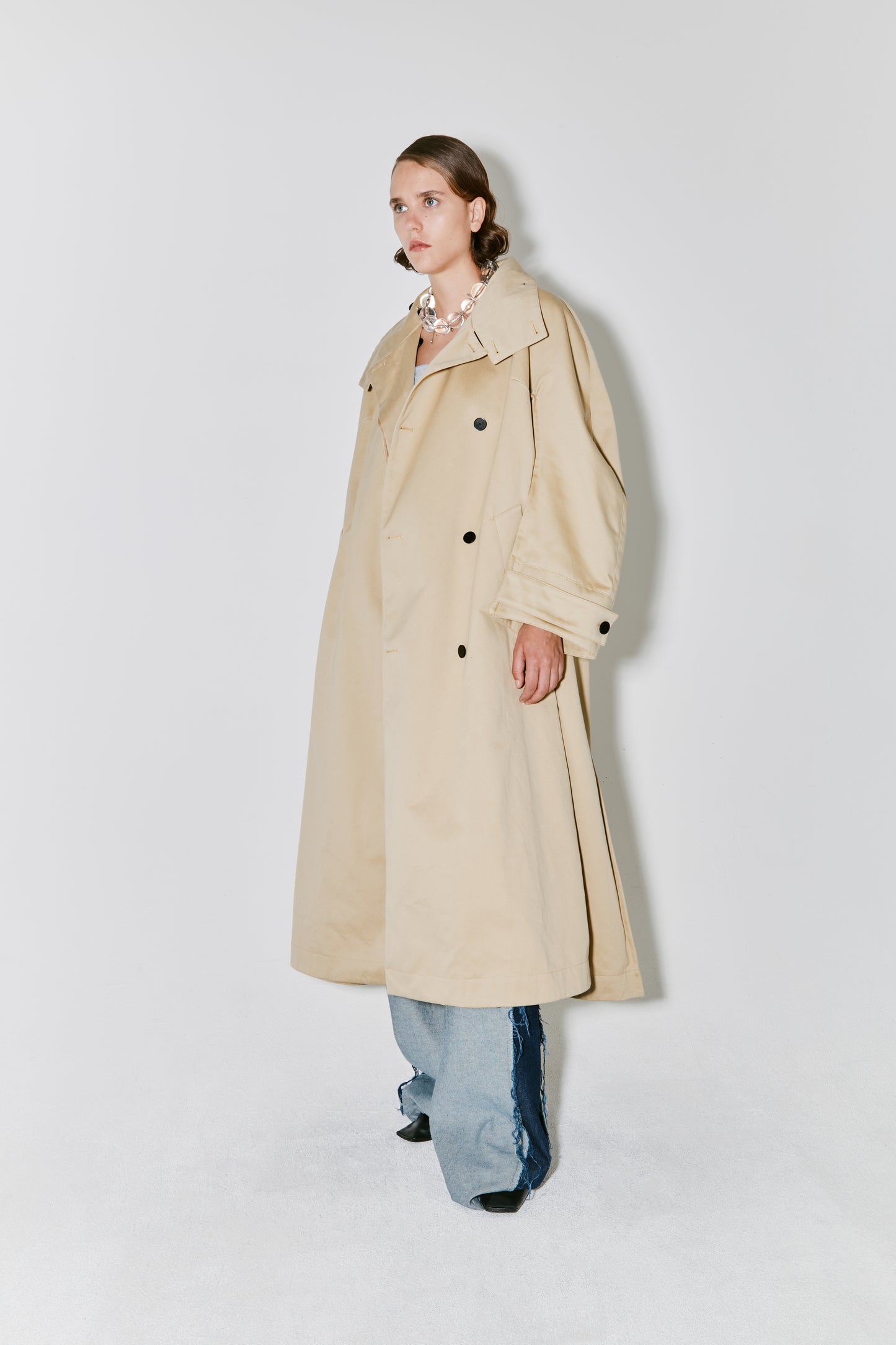 MERCURY cap coat