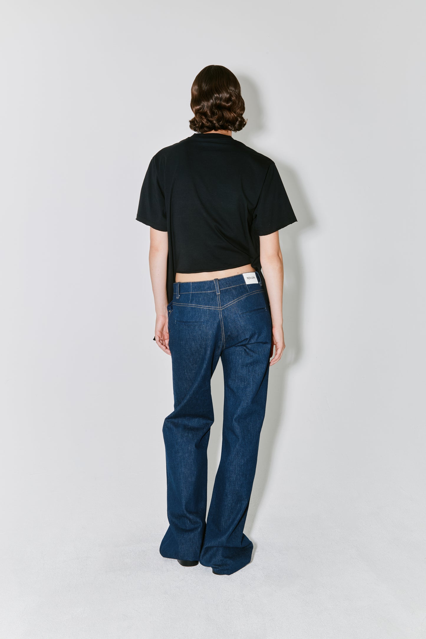 PALOMA pants navy blue