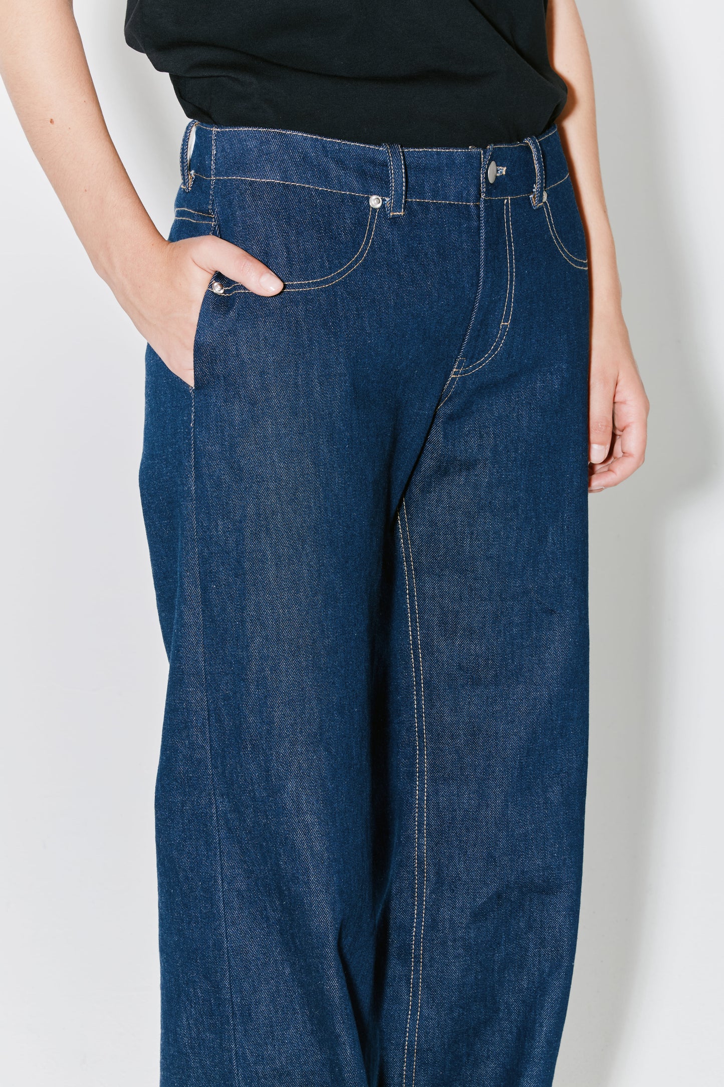 PALOMA pants navy blue