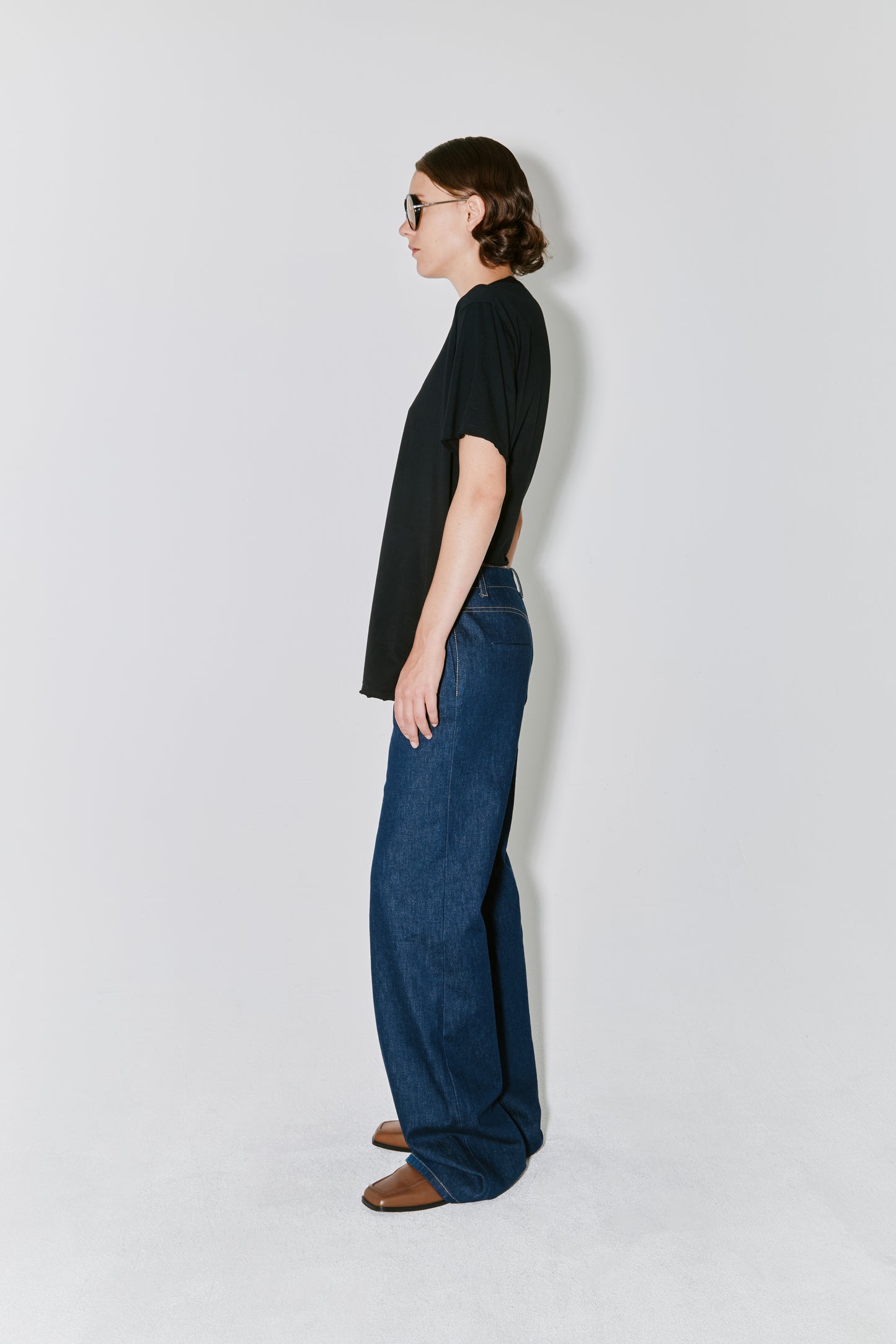 PALOMA pants navy blue