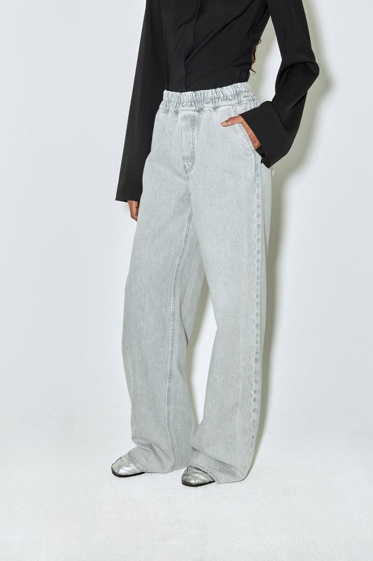 POLLY pants light grey