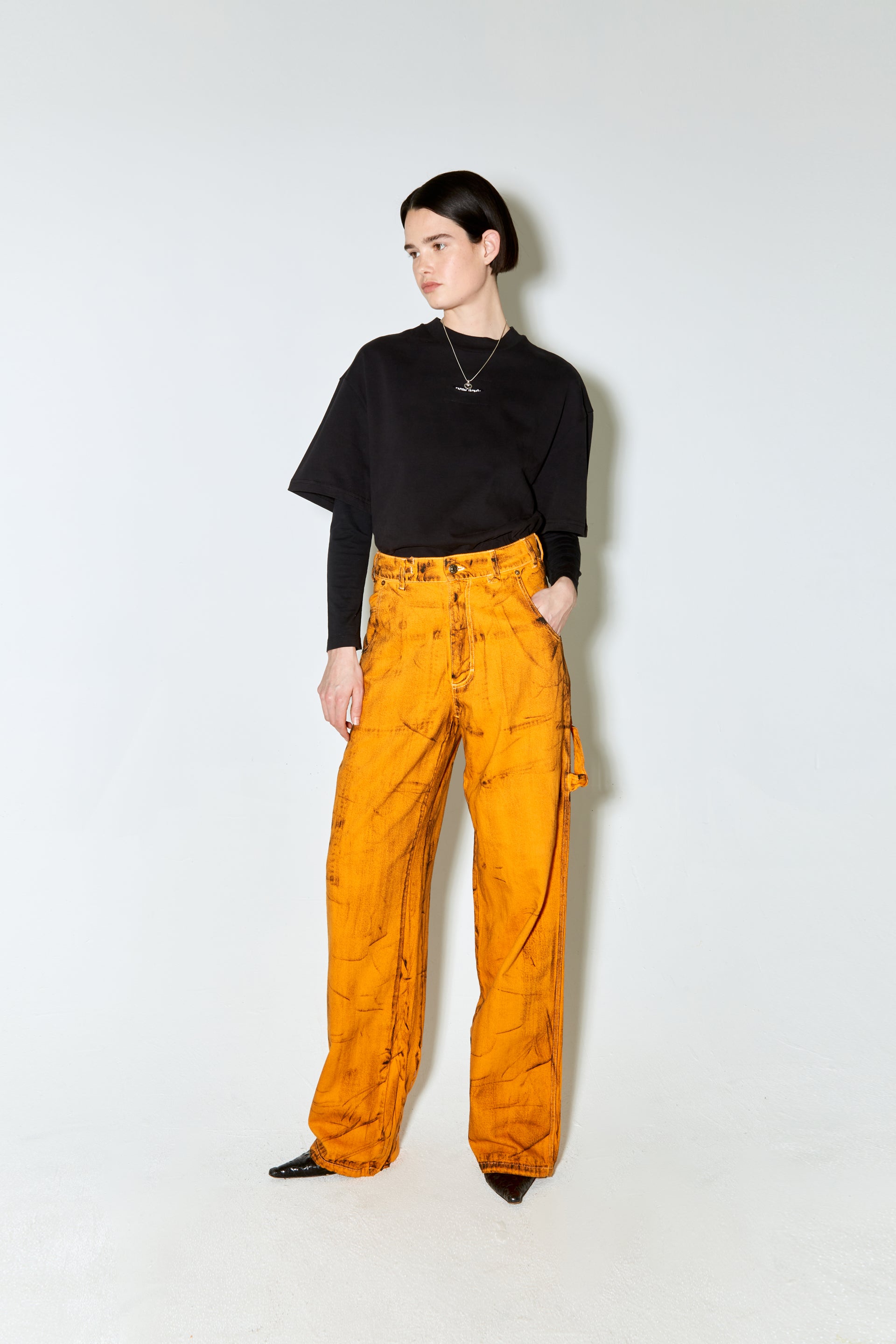 PXL pants orange – FAÇON JACMIN