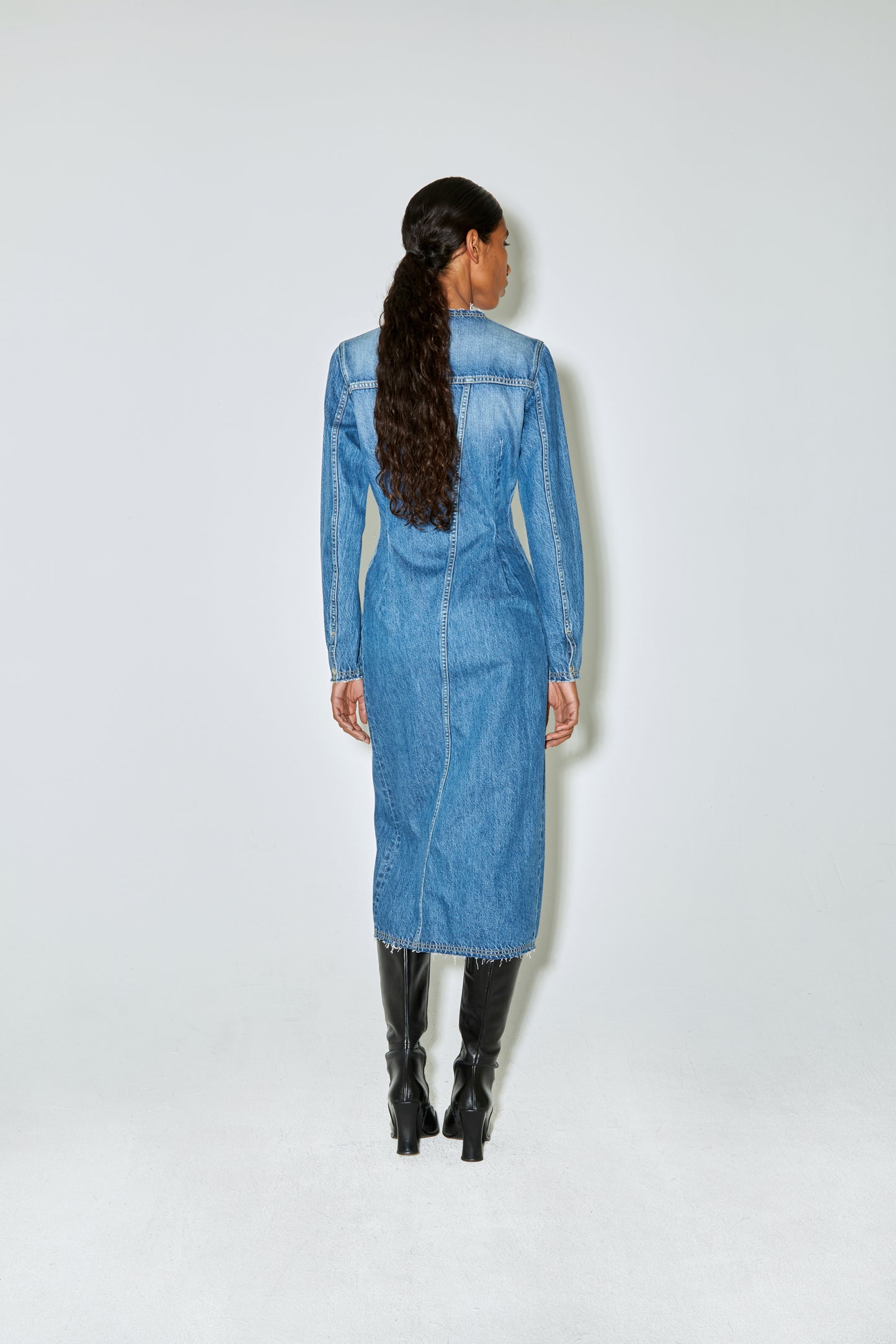 RAYAN dress blue