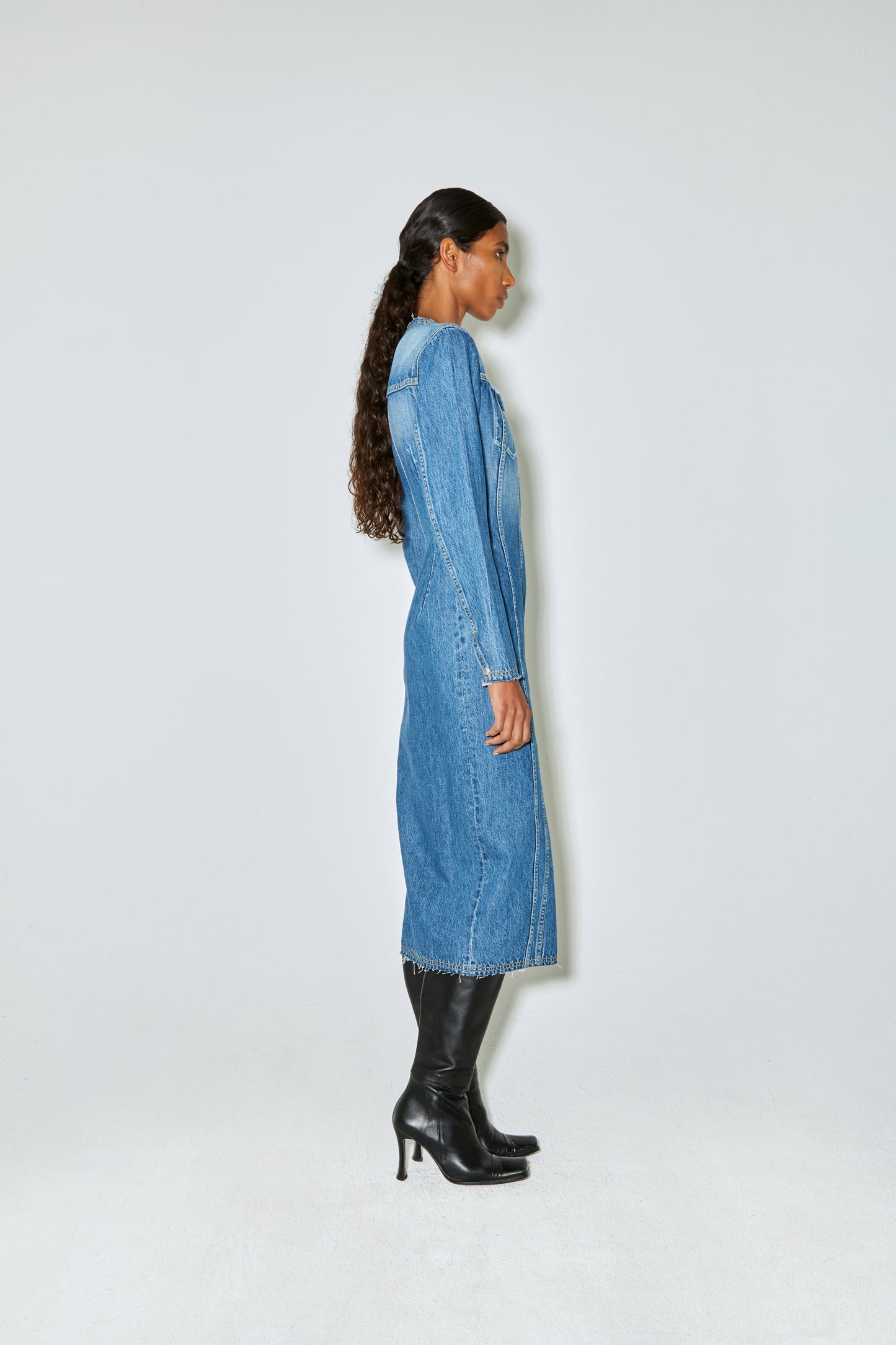 RAYAN dress blue