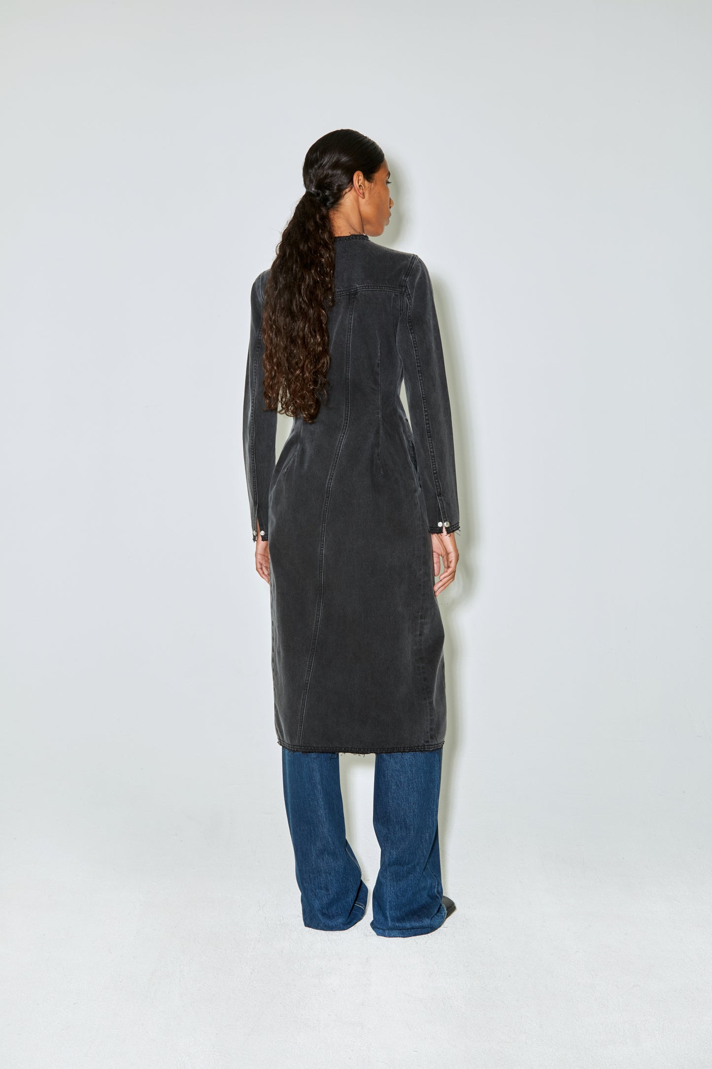 RAYAN dress dark grey