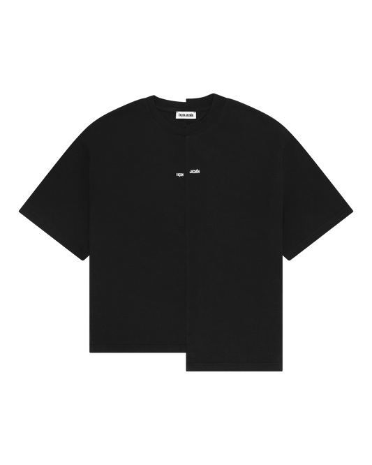 TIM  "2in1" t-shirt black