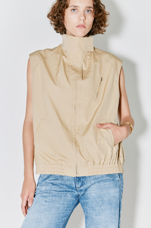 VALI vest beige